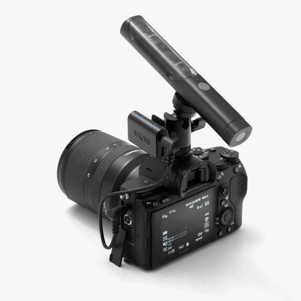 Безжична система микрофони All-in-One BOYA MAGIC 03 - USB-C