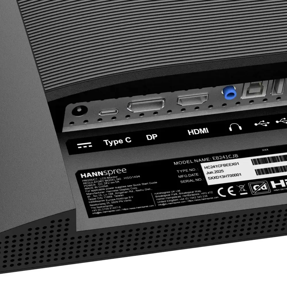 Монитор Hybri Hanspree EB241CJB - 24