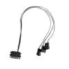 Вентилатори 3бр Lian Li UNI FAN SL Wireless LCD Reverse Blade ARGB PWM - 120 mm Бели