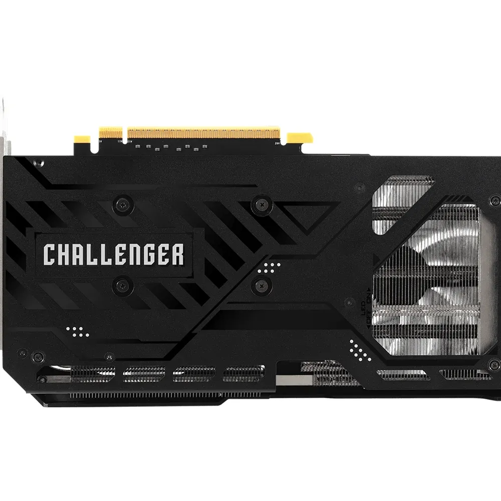 Видео карта ASRock Intel ARC B570 Challenger 10GB OC