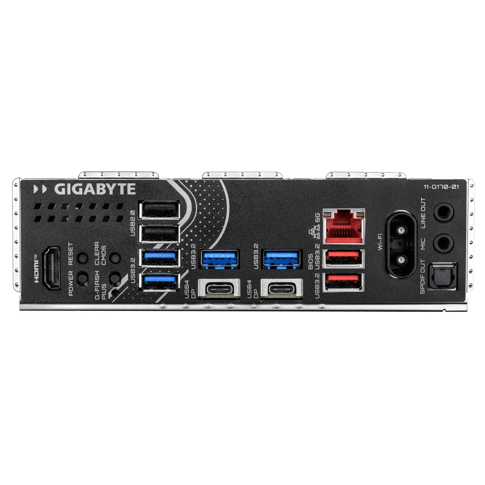 Дънна платка GIGABYTE X870E EAGLE WIFI7, Socket AM5 Дънна платка GIGABYTE X870E EAGLE WIFI7, Socket AM5