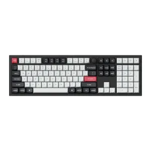 Безжична механичка клавиатура Keychron Q6 HE QMK Gateron Double-Rail Magnetic Switch - Carbon Black