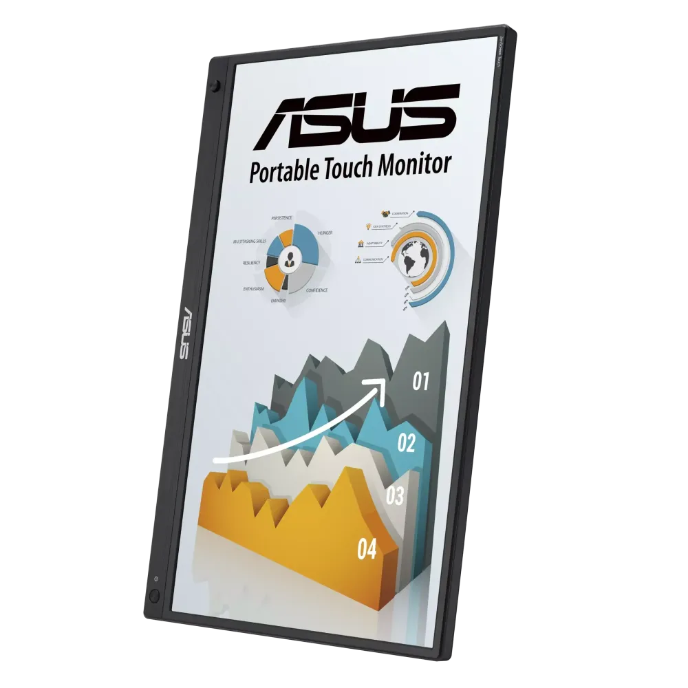 Портативен тъч Монитор ASUS ZenScreen Touch MB16AMTR, 16