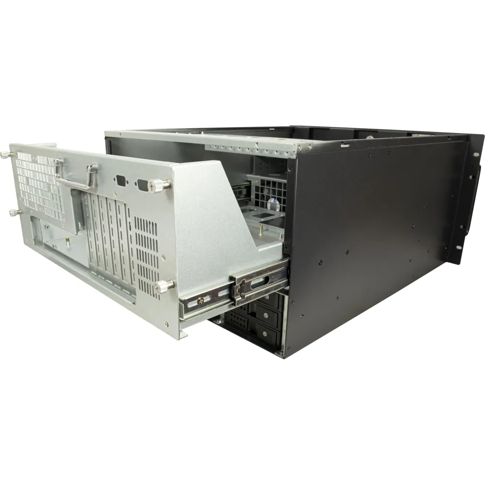 Кутия Inter Tech Server 6U-6606 за сървър ATX Кутия Inter Tech Server 6U-6606 за сървър ATX