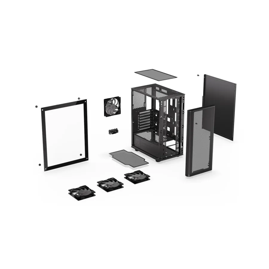 Кутия ENDORFY Ventum 200 ARGB - Middle Tower Кутия ENDORFY Ventum 200 ARGB - Middle Tower