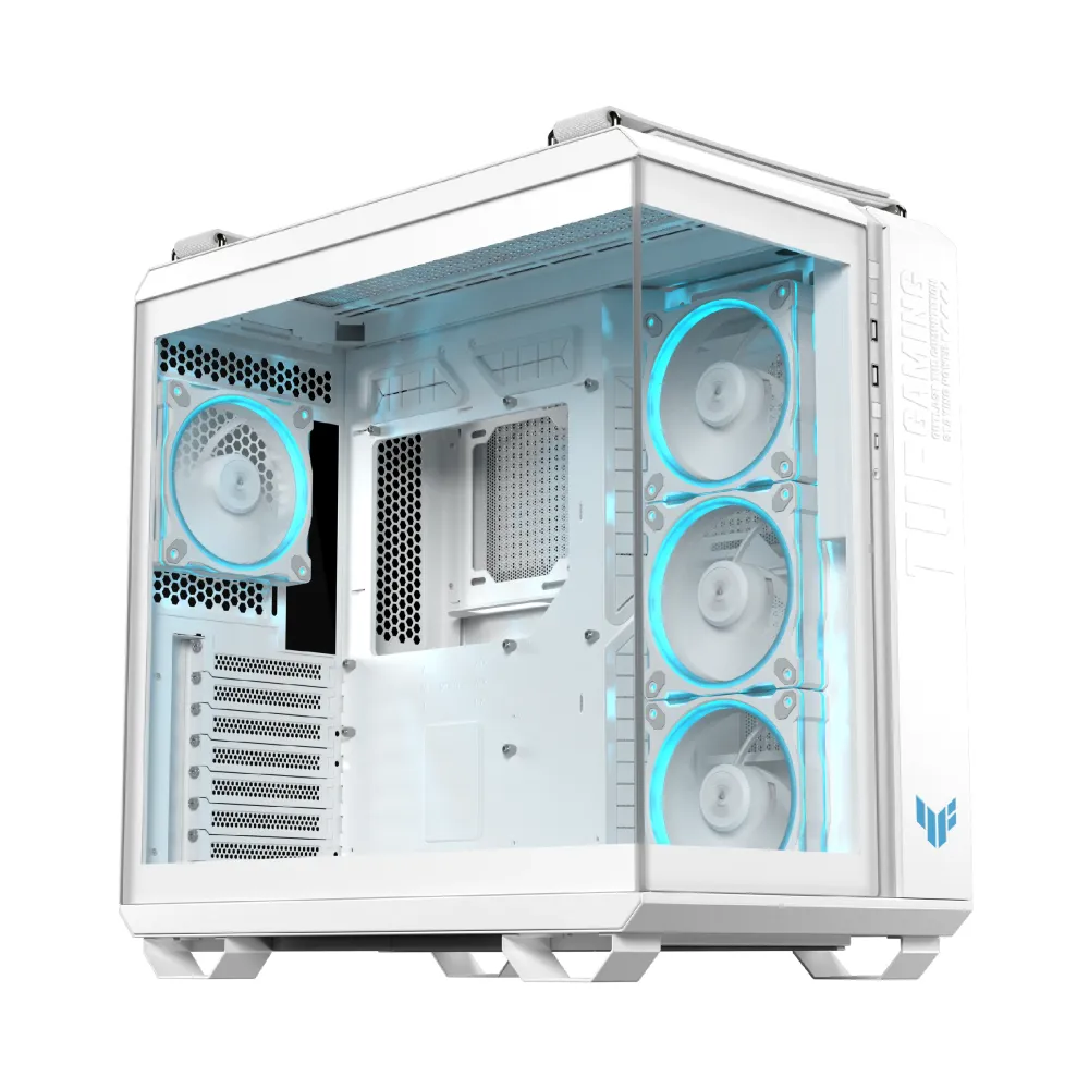 Кутия ASUS TUF Gaming GT502 Horizon ARGB White Edition Кутия ASUS TUF Gaming GT502 Horizon ARGB White Edition