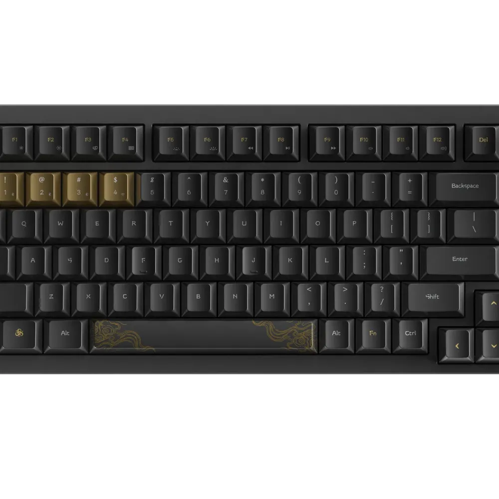 Безжична Механична клавиатура Keychron Black Myth Wukong - TTC Golden Pink Switch