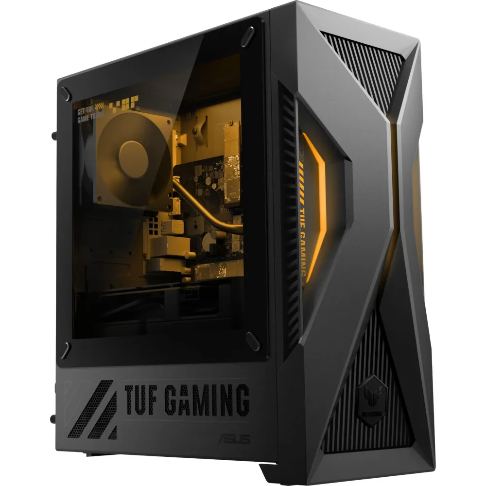 Компютърна система за ASUS TUF Gaming T500 - AMD Ryzen 7 260, 16GB DDR5, 1TB SSD, RTX 5060 8GB, Free DOS