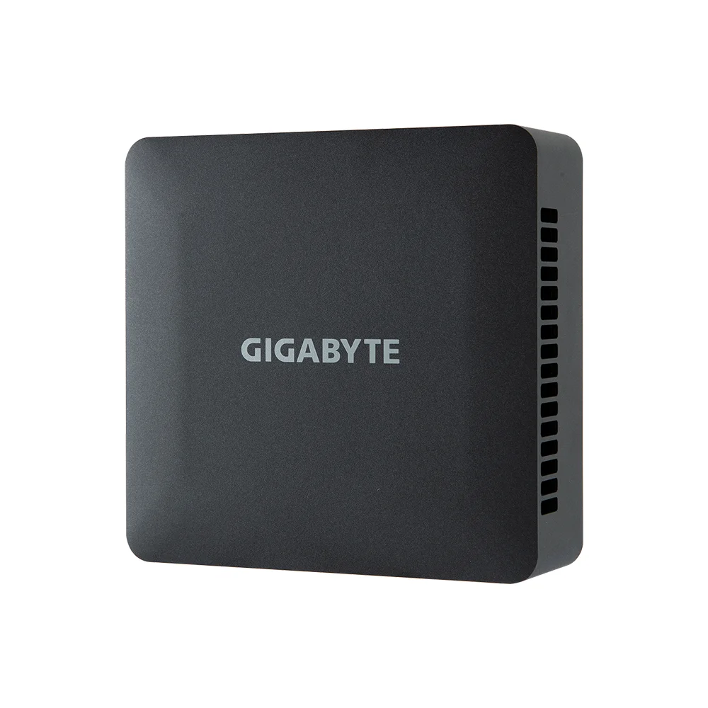 Настолен компютър Gigabyte Brix BRi5H, Intel Core i5-1335U, 2 x SO-DIMM DDR4 slot, M.2 2280 slot Настолен компютър Gigabyte Brix BRi5H, Intel Core i5-1335U, 2 x SO-DIMM DDR4 slot, M.2 2280 slot