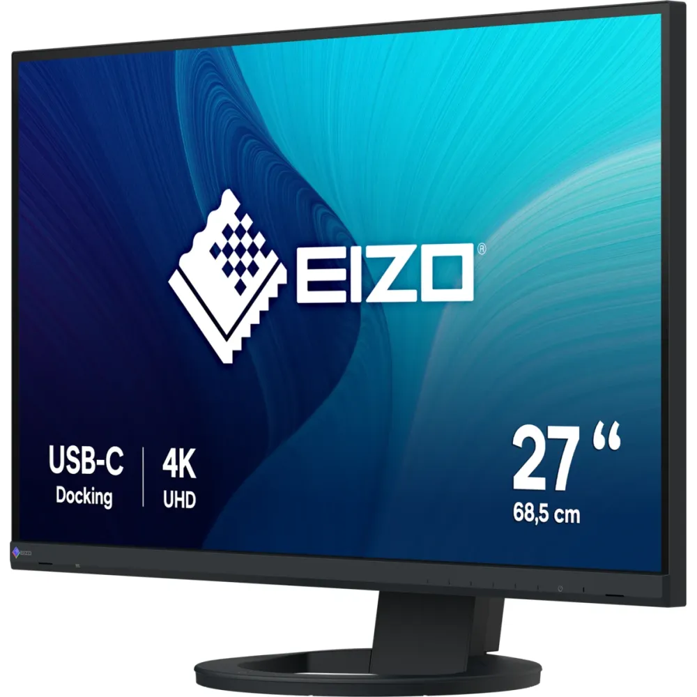 Монитор EIZO ColorEdge EV2740S-BK, 27'', 3140x2160, IPS, USB-C, DP, HDMI, 4xUSB-A, Черен Монитор EIZO ColorEdge EV2740S-BK, 27'', 3140x2160, IPS, USB-C, DP, HDMI, 4xUSB-A, Черен