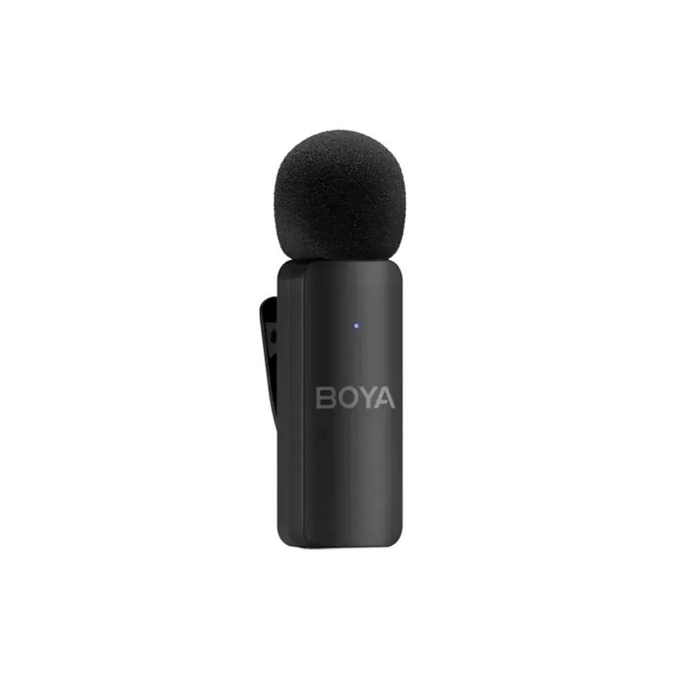 Безжична микрофонна система BOYA BY-V4U - USB-C Безжична микрофонна система BOYA BY-V4U - USB-C