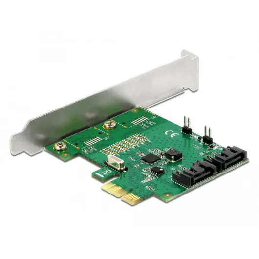 Карта Delock, PCI Express x1 към 2 port SATA, RAID Карта Delock, PCI Express x1 към 2 port SATA, RAID