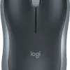 Безжична оптична мишка LOGITECH M185, USB, Сив/Черен Безжична оптична мишка LOGITECH M185, USB, Сив/Черен