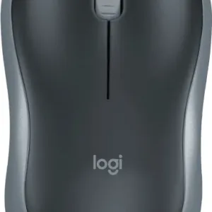 Безжична оптична мишка LOGITECH M185, USB, Сив/Черен