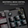 Геймърскa механична клавиатура Corsair K70 RGB MK.2 Core TKL, Corsair MLX Red суич