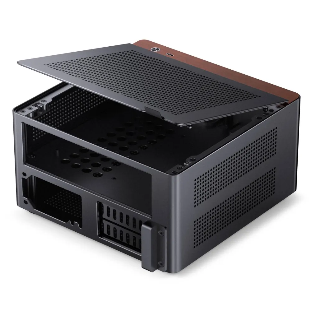 Кутия Jonsbo NV10 Mini ITX - Black
