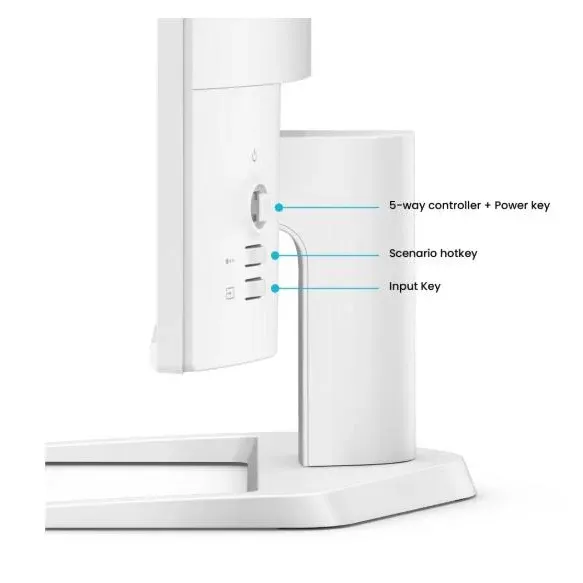 Монитор BenQ EX271UZ, бял