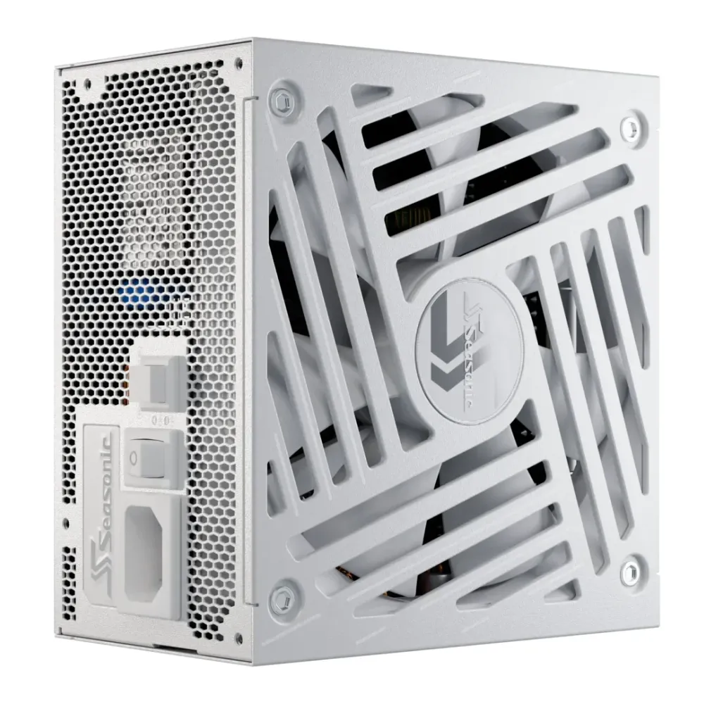 Захранващ блок SEASONIC FOCUS GX-850 White - 850W 80+ Gold, ATX 3.1, PCIe 5.1, Fully Modular