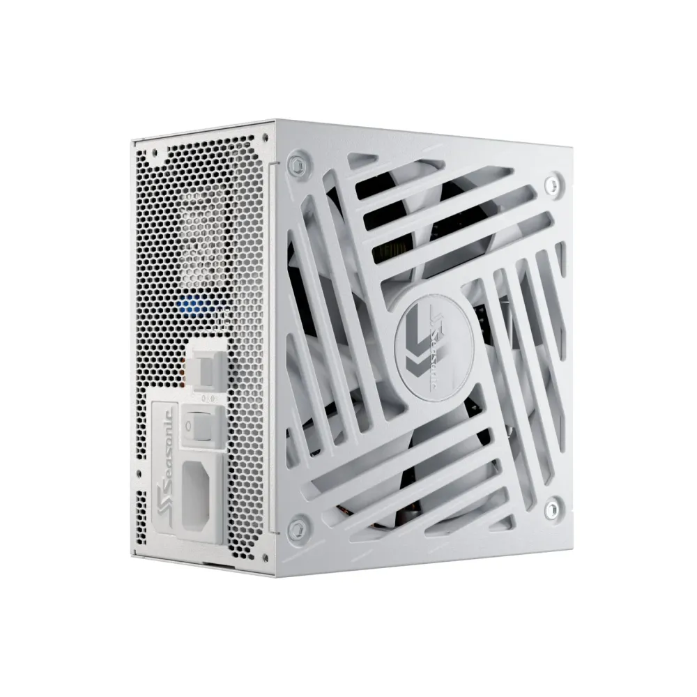Захранващ блок SEASONIC FOCUS GX-850 White - 850W 80+ Gold, ATX 3.1, PCIe 5.1, Fully Modular Захранващ блок SEASONIC FOCUS GX-850 White - 850W 80+ Gold, ATX 3.1, PCIe 5.1, Fully Modular
