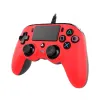 Жичен геймпад Nacon Wired Compact Controller, Червен