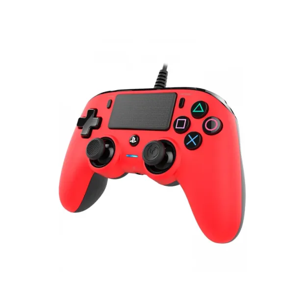 Жичен геймпад Nacon Wired Compact Controller, Червен