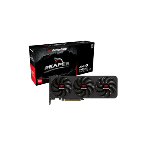 Видео карта PowerColor Radeon RX 9070 XT Reaper 16GB GDDR6