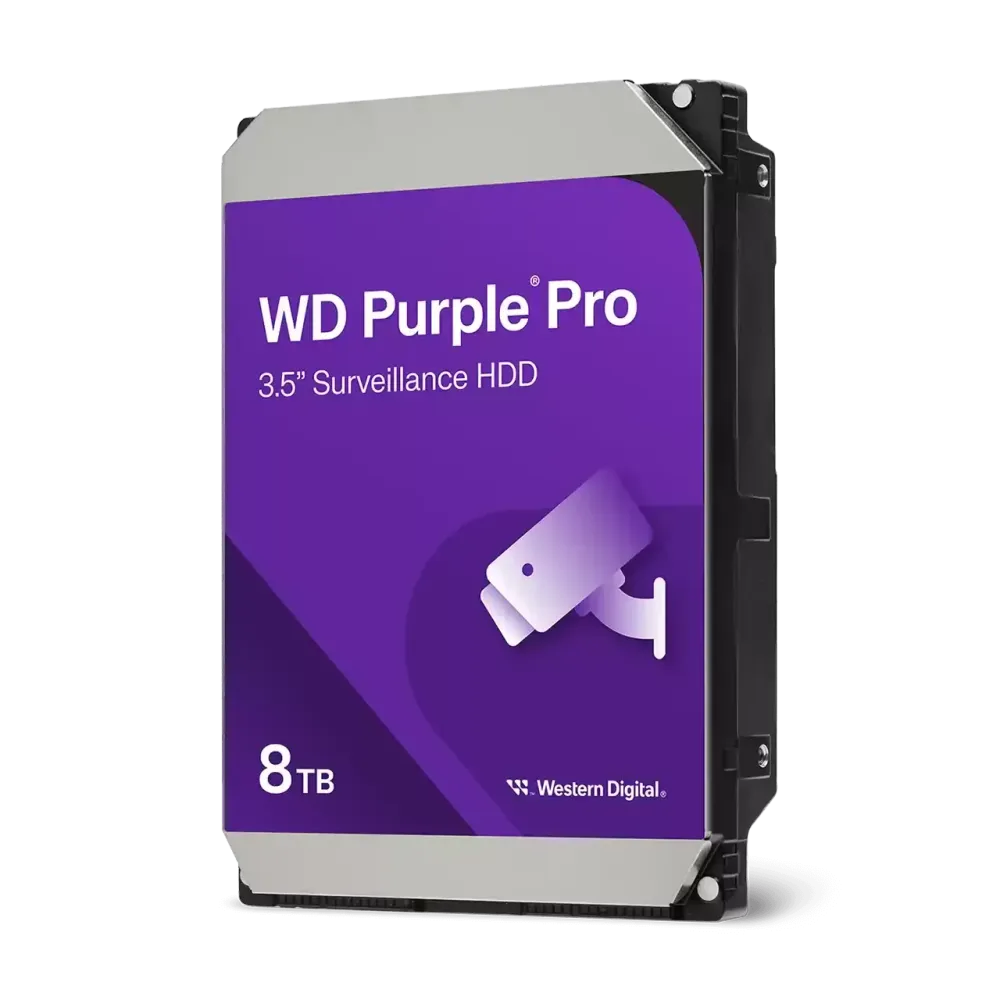 Твърд диск WD Purple Pro 8TB 7200rpm 256MB WD8002PURP