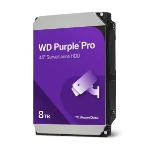 Твърд диск WD Purple Pro 8TB 7200rpm 256MB WD8002PURP