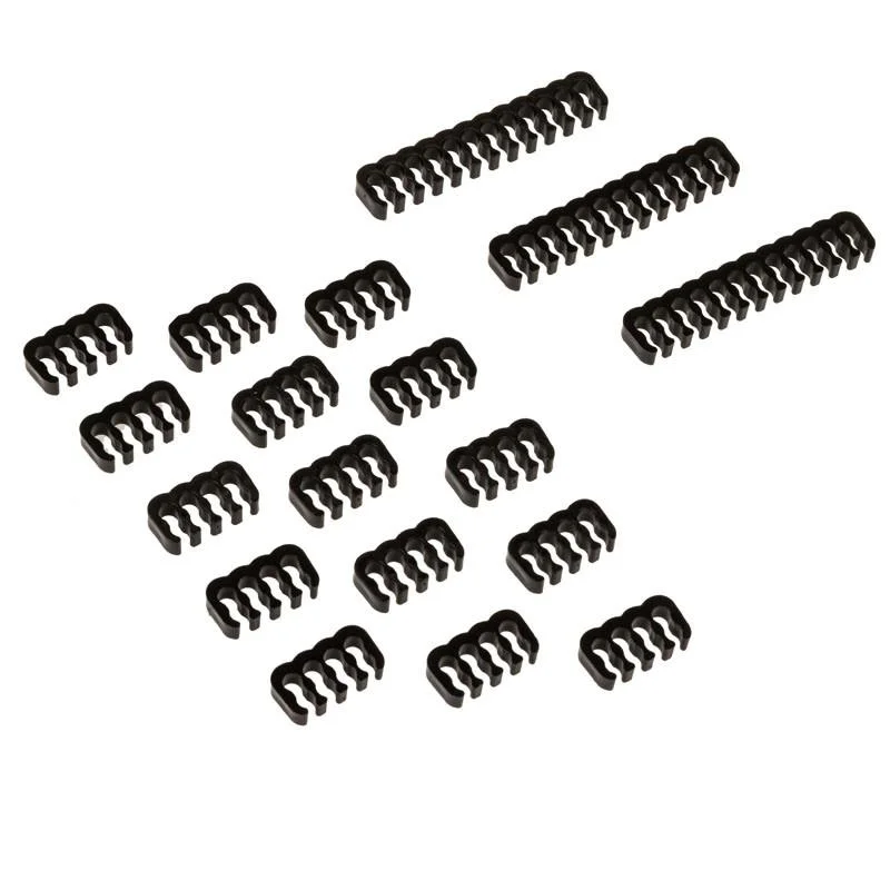 Комплект оплетени кабели Kolink Core, Black/Red Комплект оплетени кабели Kolink Core, Black/Red