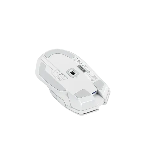 Геймърска безжична мишка PowerColor ALPHYN AM10 - White