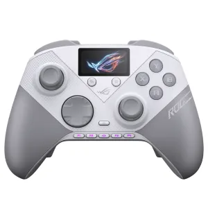 Безжичен геймпад ASUS ROG Raikiri II PRO за PC - White