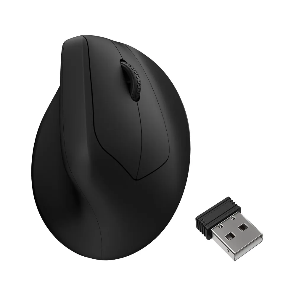 Ергономична мишка Keychron M5 Wireless 8K - Black