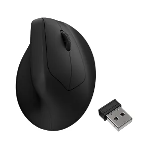 Ергономична мишка Keychron M5 Wireless 8K - Black