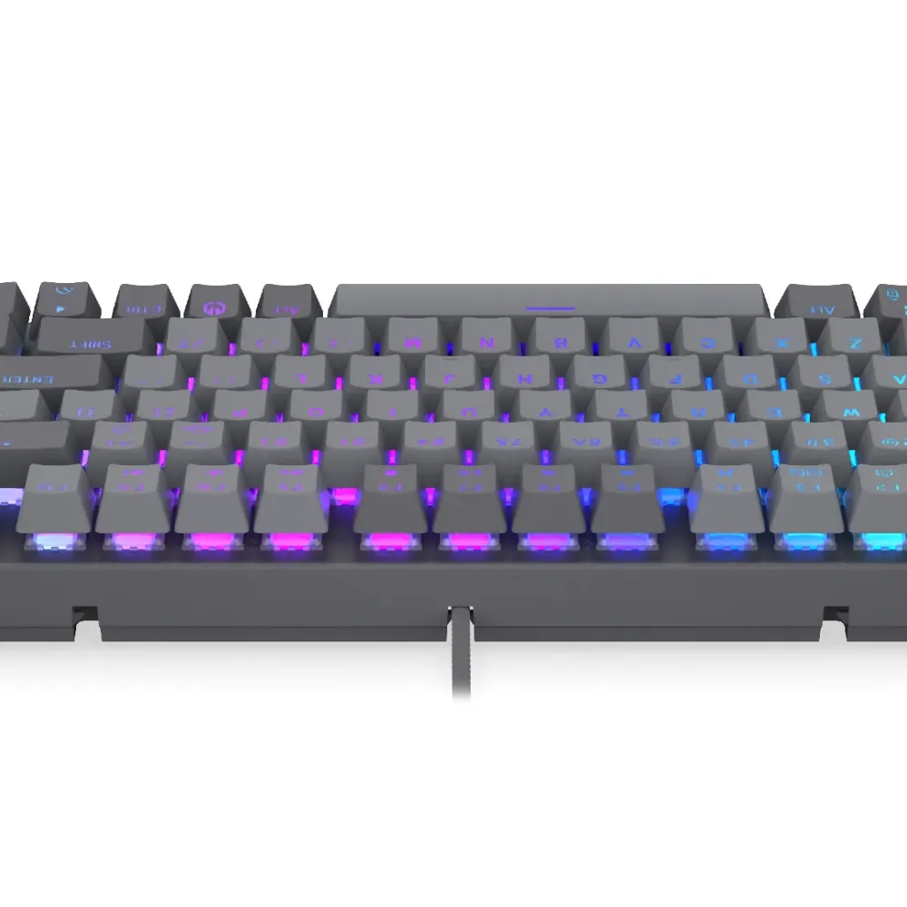 Endorfy механична клавиатура Thock V2 75%, PBT, Endorfy Red switch, US Layout