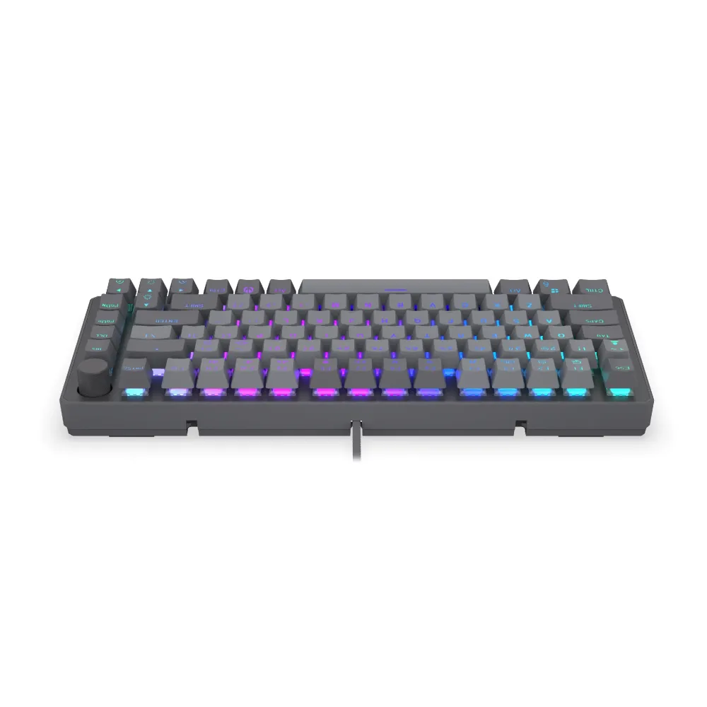 Endorfy механична клавиатура Thock V2 75%, PBT, Endorfy Red switch, US Layout Endorfy механична клавиатура Thock V2 75%, PBT, Endorfy Red switch, US Layout