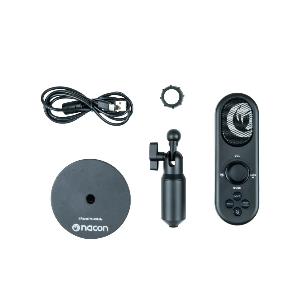 Настолен микрофон Nacon PC, Streaming