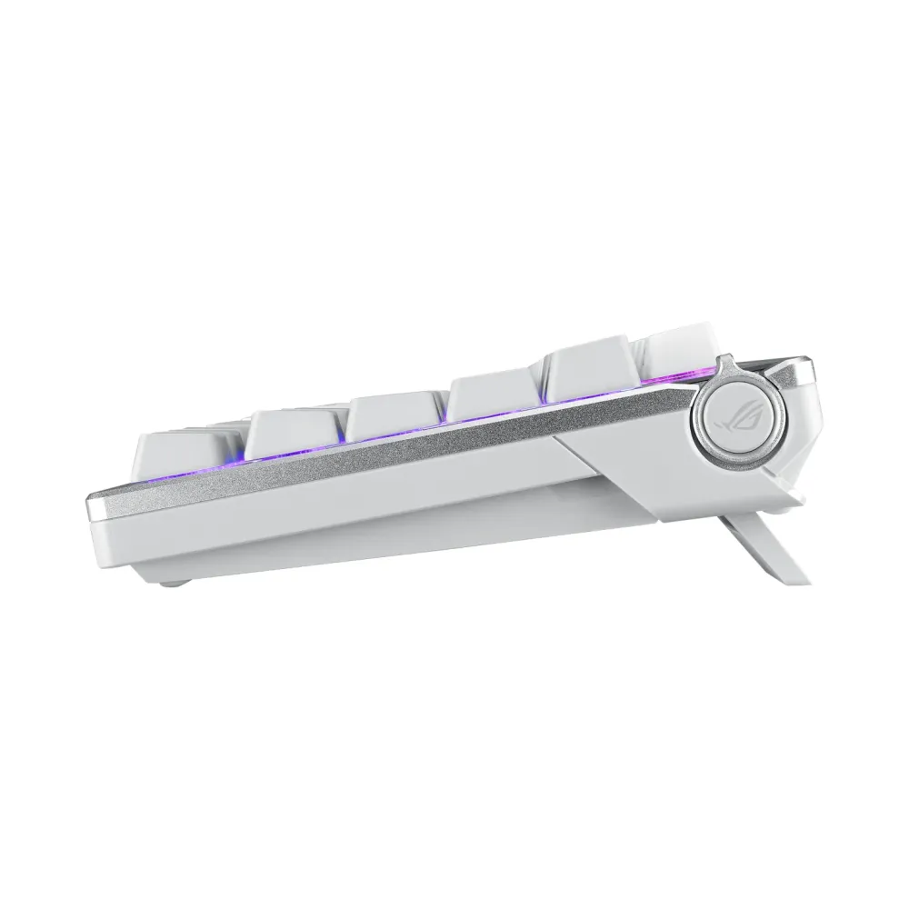 Геймърска безжична Клавиатура ASUS ROG Azoth - ROG NX Mechanical Switch Snow