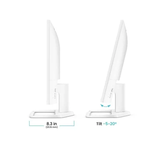 Монитор BenQ EX271UZ, бял