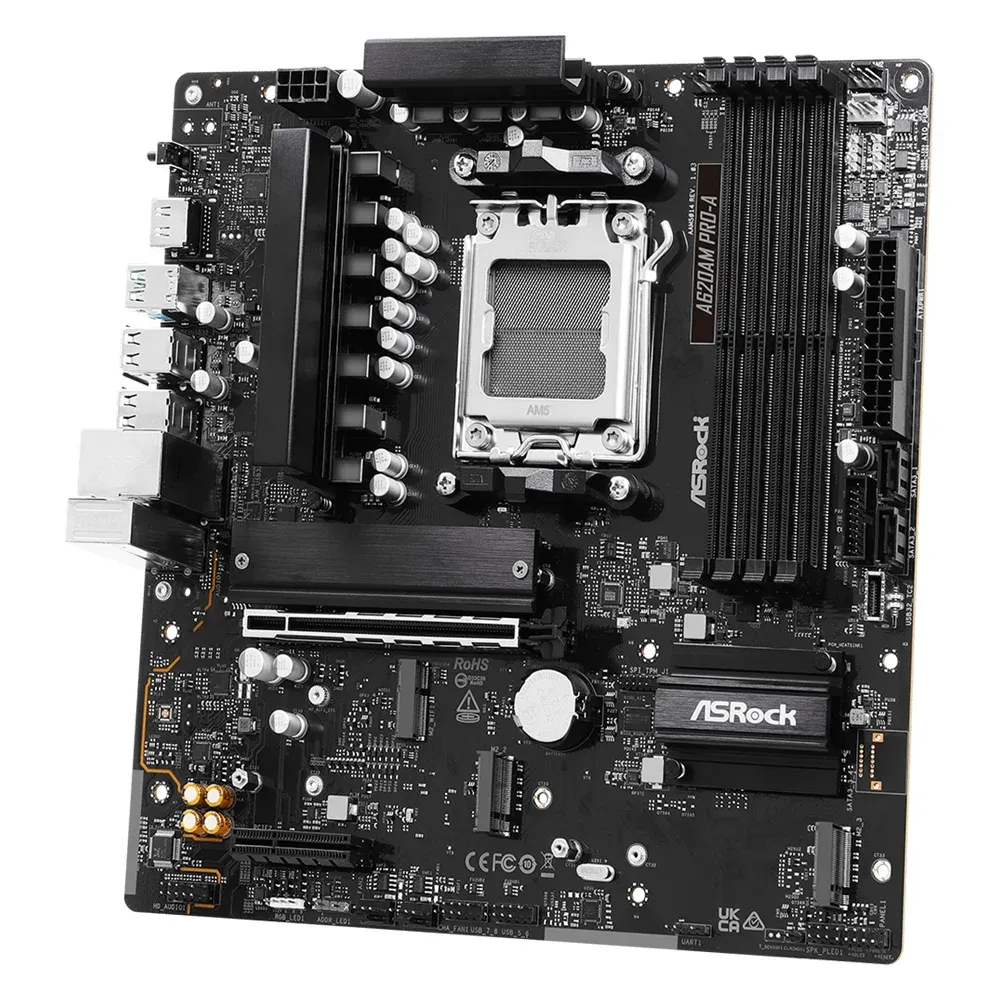 Дънна платка ASRock A620AM PRO-A, AM5