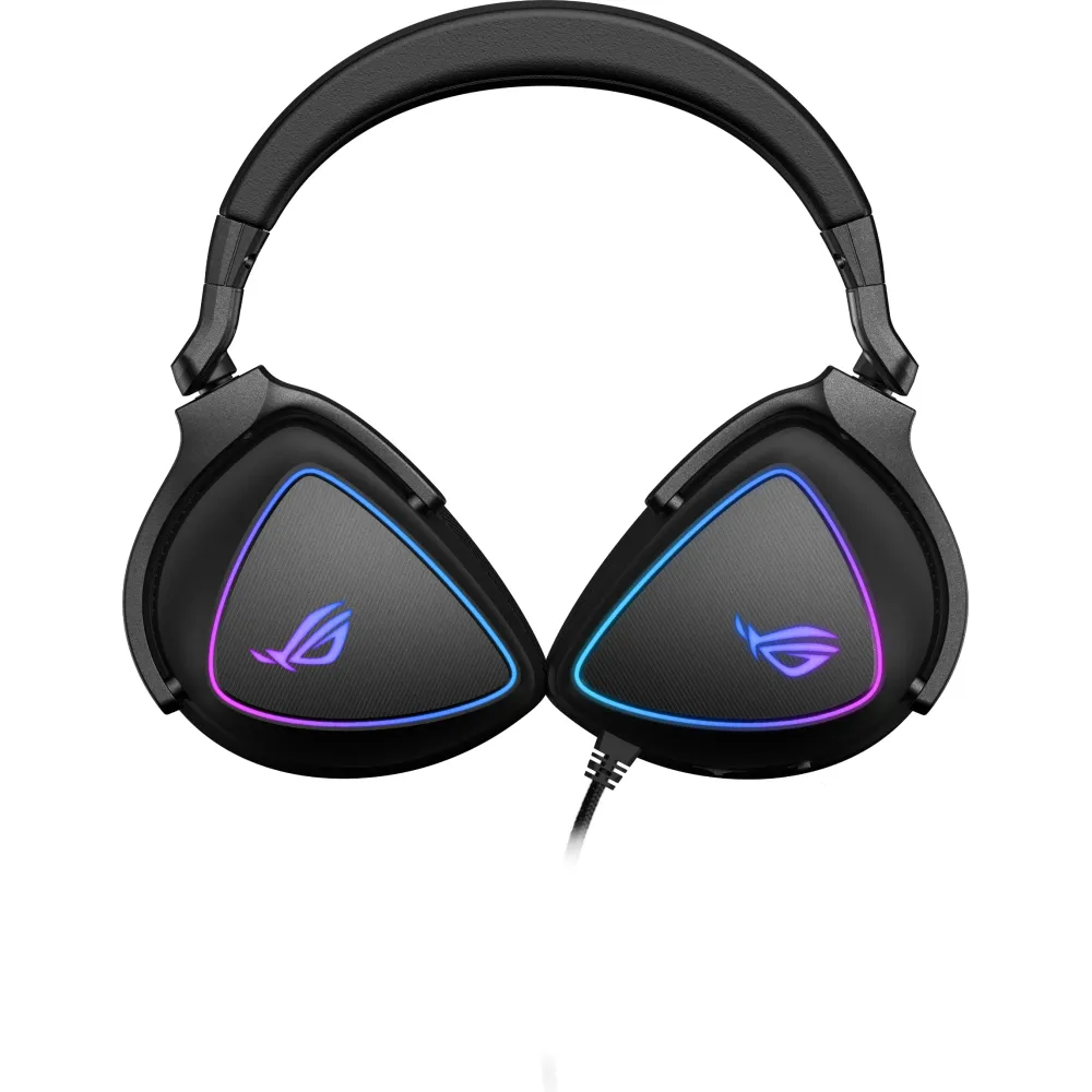 Геймърски слушалки ASUS ROG Delta S, USB-C, Aura Sync RGB