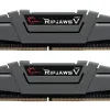 Памет G.SKILL Ripjaws V Dark Gray 16GB(2x8GB) DDR4 3200MHz F4-3200C16D-16GVGB