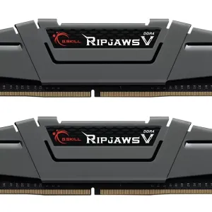 Памет G.SKILL Ripjaws V Dark Gray 16GB(2x8GB) DDR4 3200MHz F4-3200C16D-16GVGB