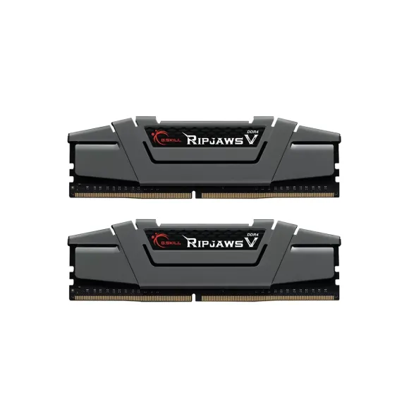 Памет G.SKILL Ripjaws V Dark Gray 16GB(2x8GB) DDR4 3200MHz F4-3200C16D-16GVGB Памет G.SKILL Ripjaws V Dark Gray 16GB(2x8GB) DDR4 3200MHz F4-3200C16D-16GVGB
