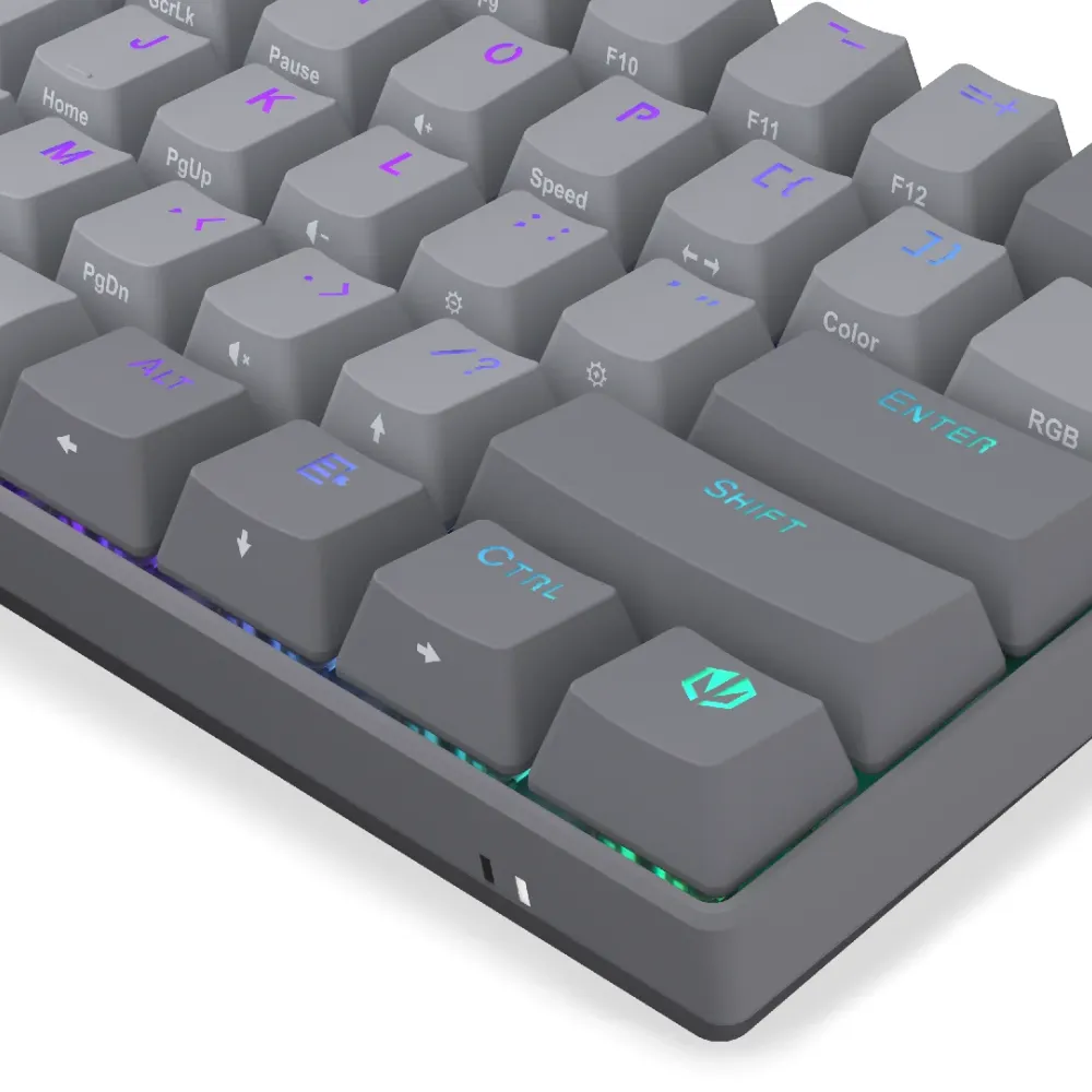 Endorfy механична клавиатура Thock V2 Compact, PBT, Endorfy Red switch, US Layout