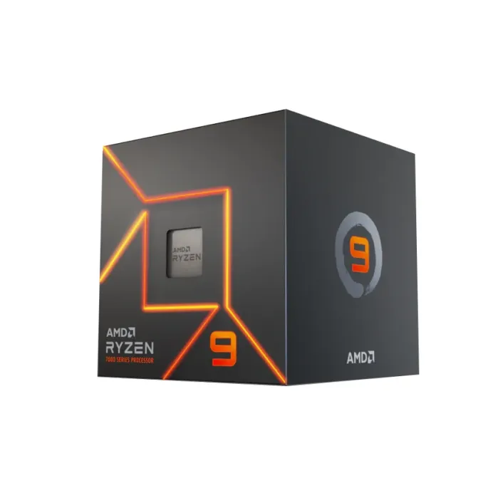 Процесор AMD RYZEN 9 7900, 12-Core, 3.7 GHz, 64MB, 65W, AM5, BOX