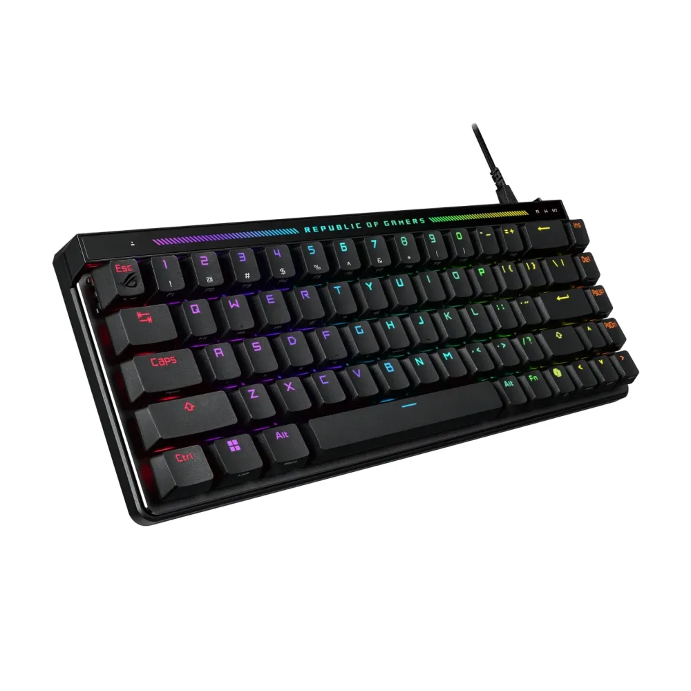 Геймърска Механична Клавиатура ASUS ROG Falchion Ace HFX - ROG HFX Magnetic Switch