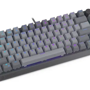Endorfy механична клавиатура Thock V2 75%, PBT, Endorfy Red switch, US Layout