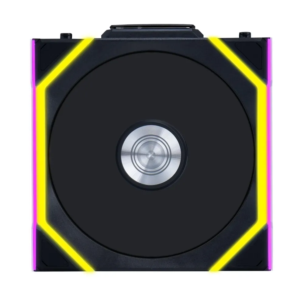 Вентилатори 3бр Lian Li UNI FAN SL Wireless ARGB PWM Reverse Blade - 120 mm Черен + Контролер