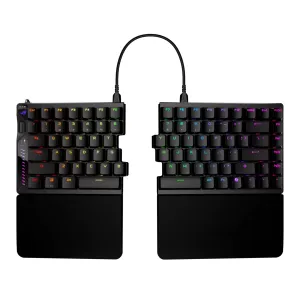 Геймърска безжична Клавиатура ASUS ROG Falcata 75% - ROG HFX V2 Magnetic Switch