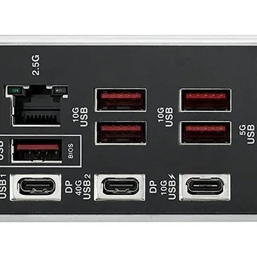 Дънна платка ASUS ROG STRIX X870-F GAMING WIFI AM5 DDR5